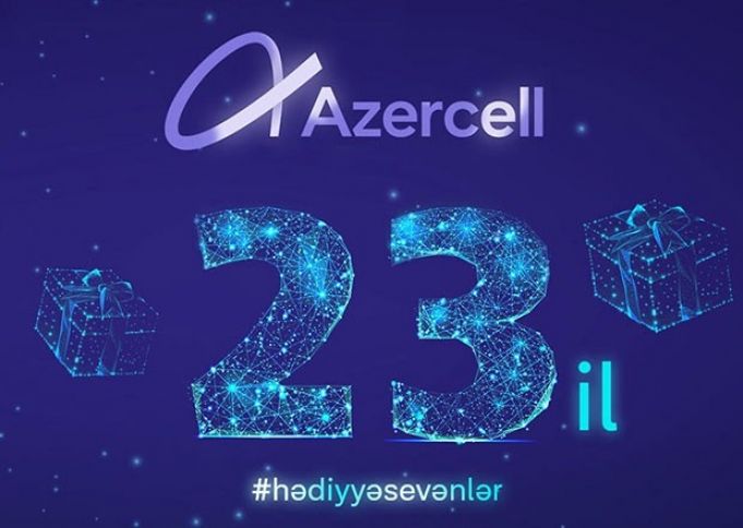 Azercell-dən super prizlər və sürpriz hədiyyələr qazan!