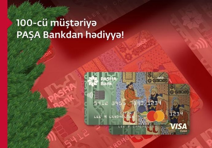 Əməkhaqqı kartlarını pulsuz qazanmaq şansı!