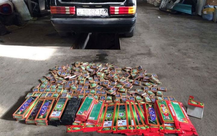 "Sədərək”də reyd keçirib 