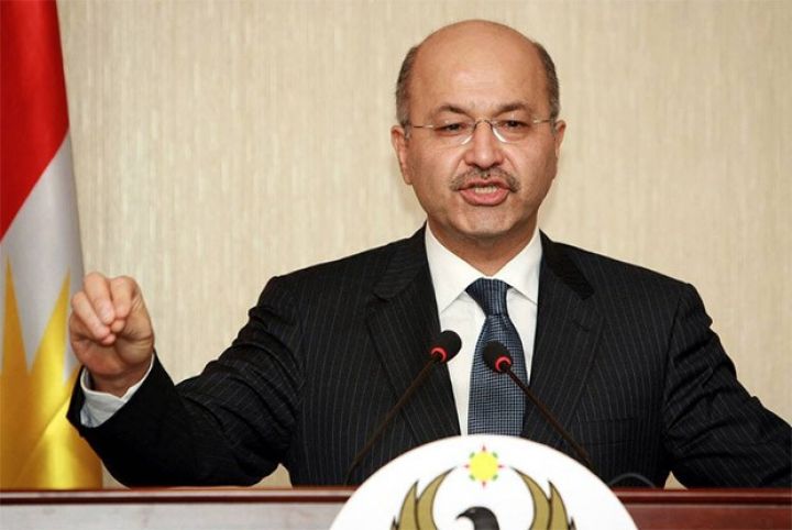 İraq prezidenti istefa verdi