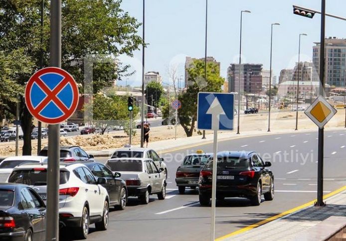 Bir yol nişanının alınması və quraşdırılması 1840 manata rəsmiləşdirilib