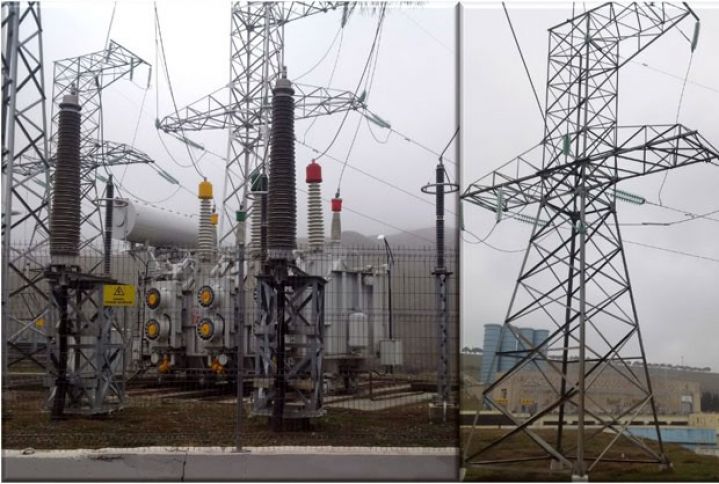 “Azərenerji” Mingəçevir SES-ə əlavə avtotransformator qurlaşdırıb