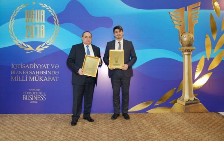 “Qala Sığorta” nüfuzlu biznes mükafatına layiq görülüb