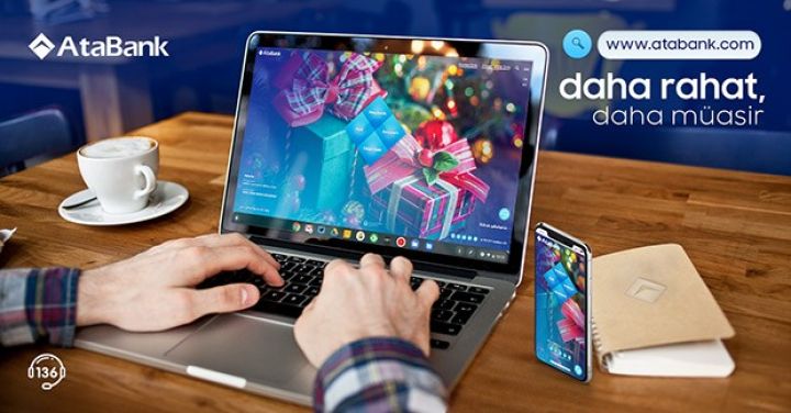 "AtaBank" rəsmi internet səhifəsini yenilədi