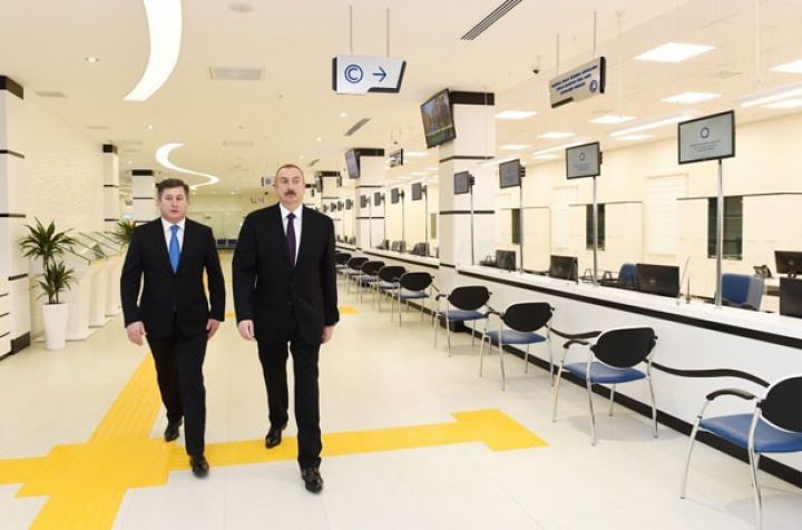 Bütün əmlak xidmətləri vahid məkanda