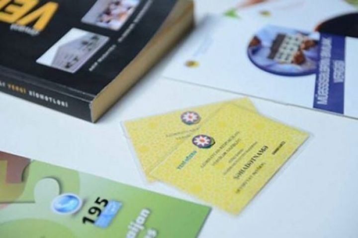 Azərbaycanda 970 min nəfərdən artıq vergi ödəyicisi var