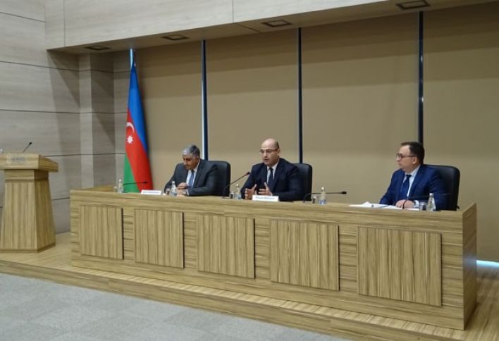 Qəssablar ilə növbəti görüş keçirilib