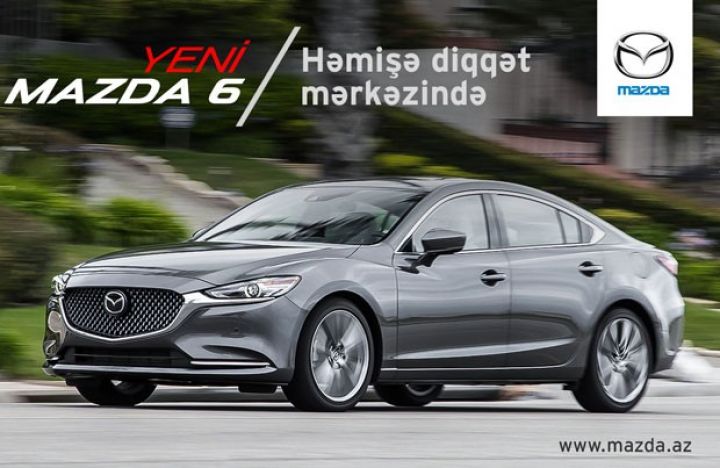 YENİ MAZDA 6 – daha funksional, daha dinamik, daha eleqant