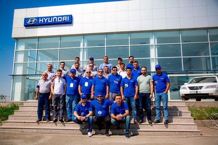 Hyundai Servis Festivalından görüntülər Foto + Video