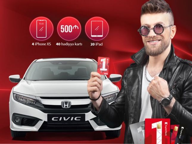 Kapital Bank-ın ilk qalib müştəriləri müəyyən olundu