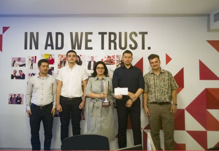 Kapital Bank “Breyn Rinq”in qalib komandasını mükafatlandırdı