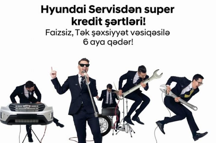  Hyundai yeni kredit imkanları təqdim edir 