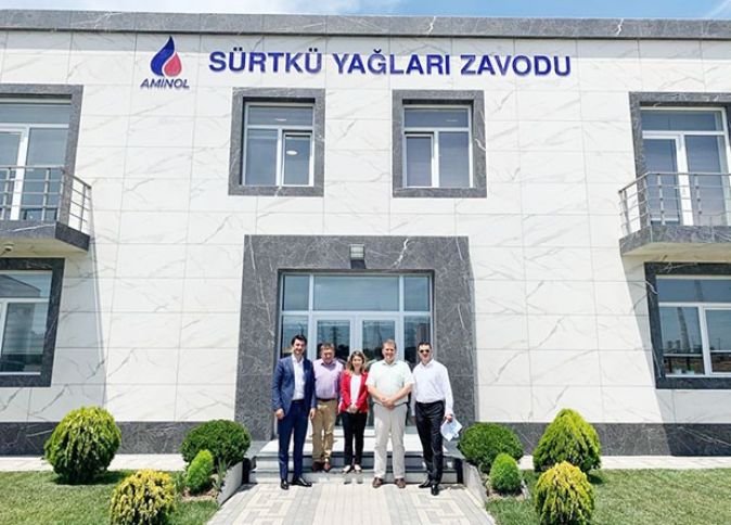 “AMINOL” Dünya brendinə çevrilir
