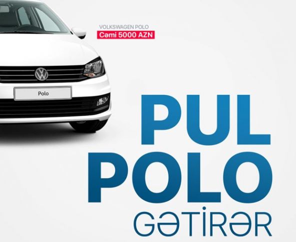 Pulunuzu AccessBank-a gətirin, Polo aparın!