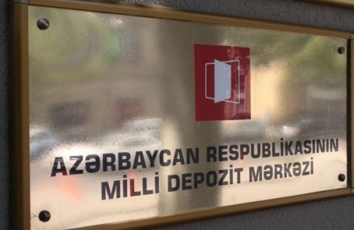 Milli Depozit Mərkəzinin əməliyyat gəlirləri kəskin azalıb