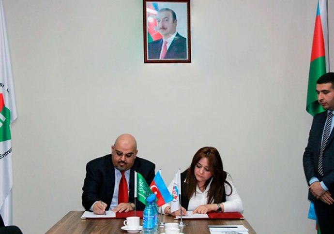 Sahibkarlar Konfederasiyasının şirkəti ərəb şirkətilə memorandum imzalayıb