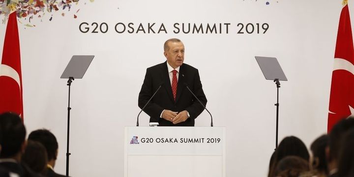 Ərdoğan: Sanksiya olmayacağını Trampdan eşitdik