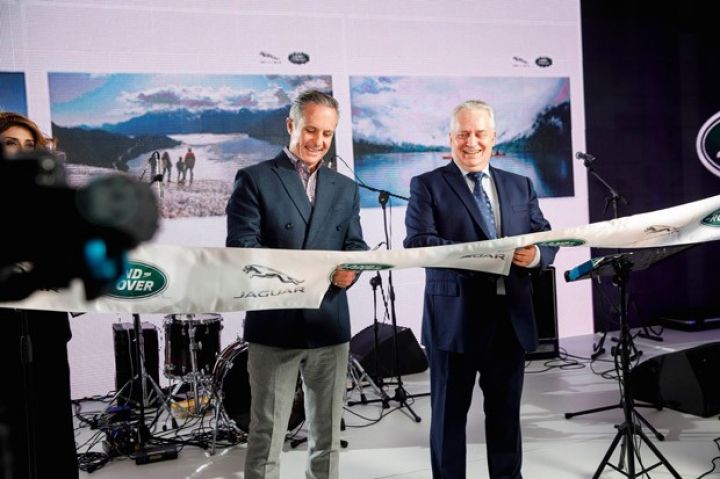 Bakıda müasir "Jaguar Land Rover" mərkəzi açıldı + FOTO, VİDEO