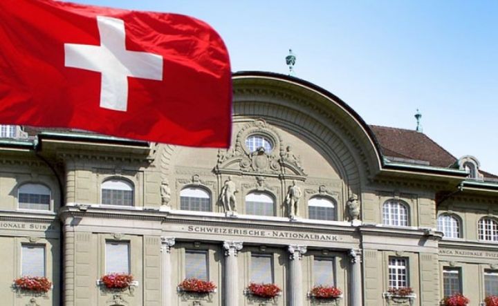 İsveçrə Milli Bankı ötən ili 14,9 milyard frank zərərlə başa vurub