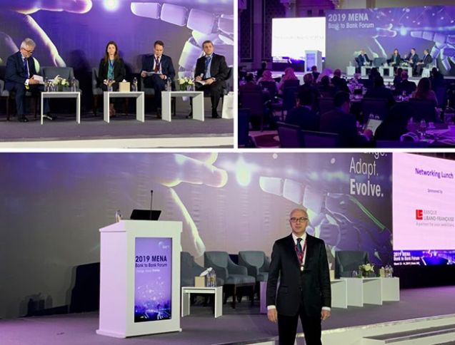 Kapital Bank daha bir beynəlxalq konfransda iştirak edib