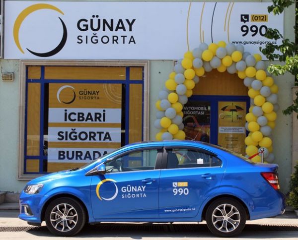 “Günay Sığorta”nın yeni Göyçay satış ofisi açıldı