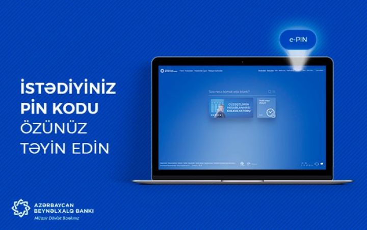 Beynəlxalq Bankdan kart PİN kodları ilə bağlı bir ilk