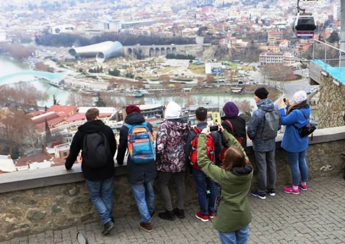 Gürcüstanın turizmdən gəliri artıb