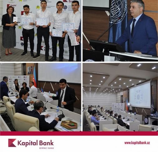 "Kapital Bank"ın dəstəyi ilə keçirilən “Made in Azerbaijan – 4” başa çatdı