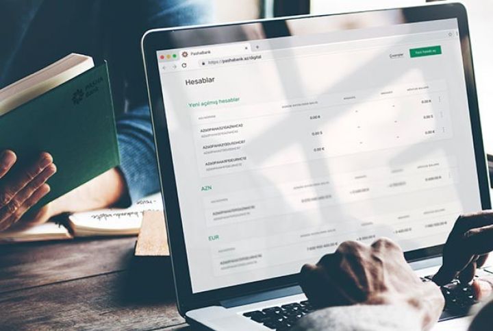 Şirkətlər və fərdi sahibkarlar üçün onlayn rejimdə hesab açmaq imkanı