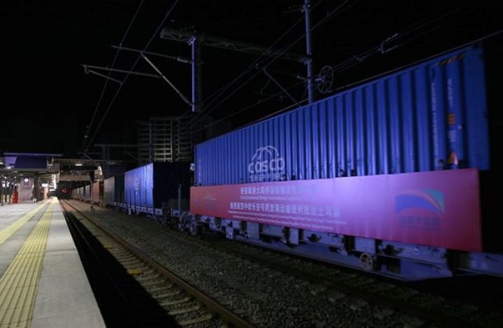 Bakı-Tbilisi-Qars xəttinin sayəsində bir ilk - TARİXƏ DÜŞDÜ