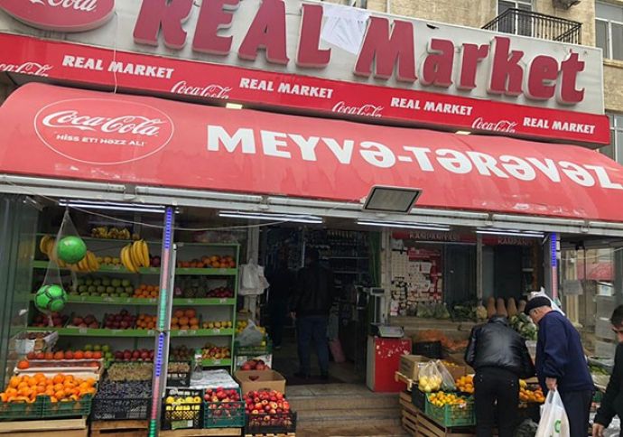 “Real” marketin müddəti ötmüş məhsullar satdığı aşkar edilib