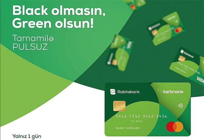 Pulsuz KARTMANE sahibi olmaq istəyənlərə ŞAD XƏBƏR!
