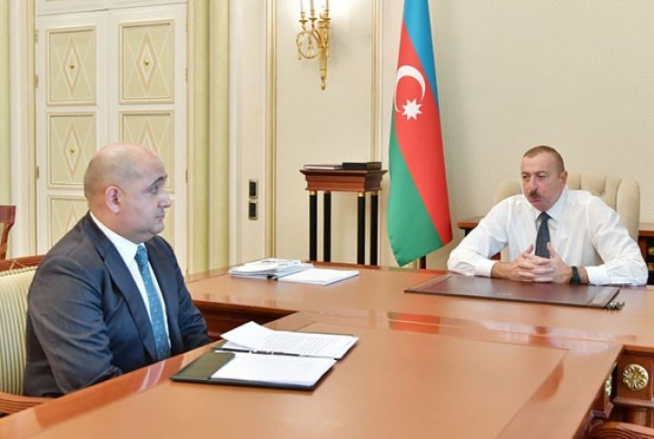 Neft Fondunun yeni İcraçı direktoru bu tapşırıqları aldı