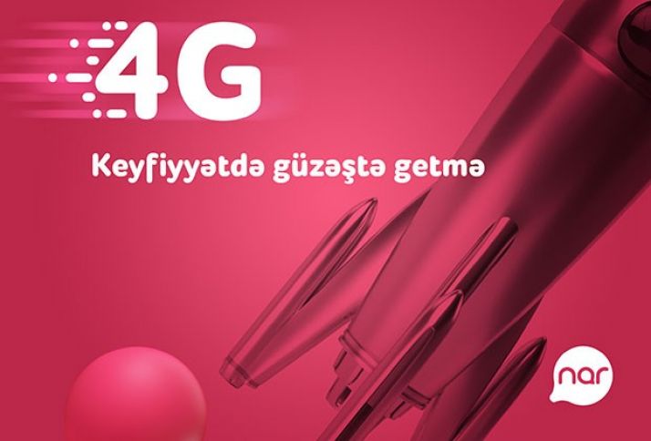 Regionlarda 4G “Nar” şəbəkəsindən istifadə edənlərin sayı iki dəfə artıb