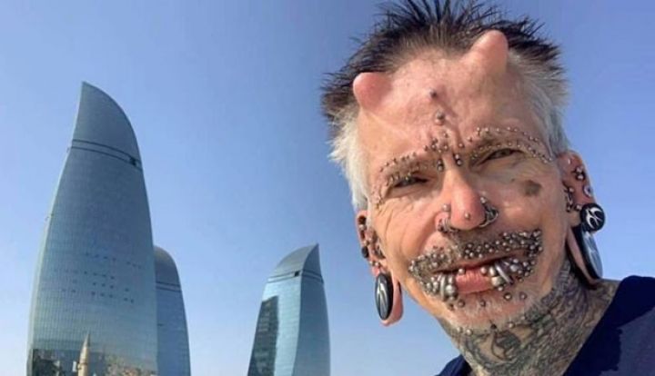 "Bakının Avropa şəhərlərindən elə də ciddi fərqi yoxdur" - Ginnesin Rekordlar Kitabına düşən almaniyalı