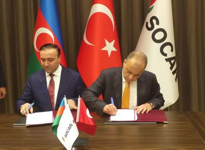 Azərbaycan şirkəti Türkiyədə 100 milyon dollarlıq müqavilə imzaladı