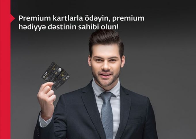 PAŞA Bank Premium kartlar üzrə yeni kampaniyaya başlayır