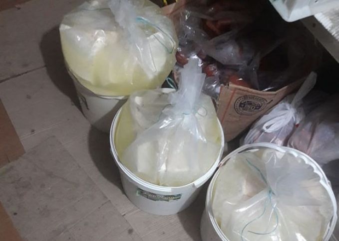 Supermarketin 300 kq pendiri satışdan çıxarılıb 