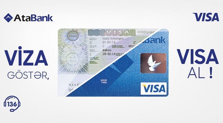 Pulsuz VİSA kartı almaq üçün tələsin