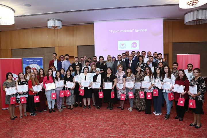 “Nar”ın dəstəyilə eşitmə məhdudiyyətli insanlar artıq peşə sahibləridir 