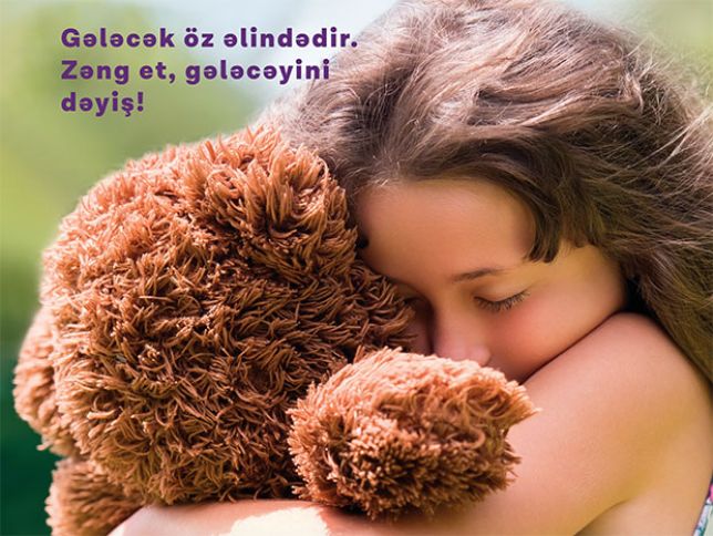 Uşaq Qaynar Xətt xidməti üç ayda 1300-dən artıq müraciət qəbul edib