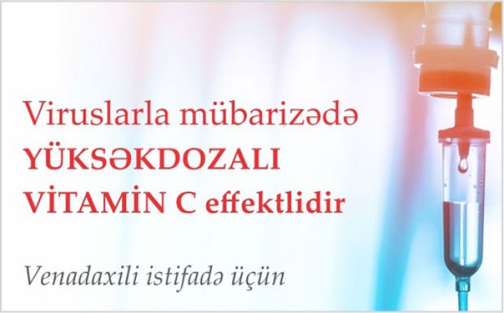 Niyə məhz Yüksəkdozalı Vitamin C?