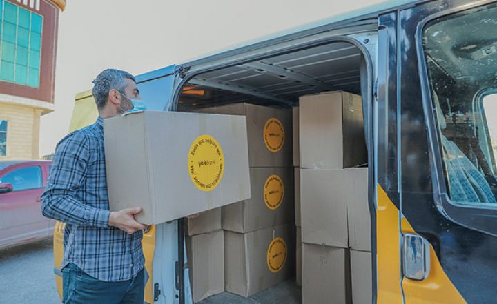 Yelo Bank 300-dən çox ailəni sevindirdi - REPORTAJ