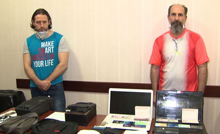 Azərbaycanda banklara qarşı kiber cinayətlər törədənlər saxlanıldı