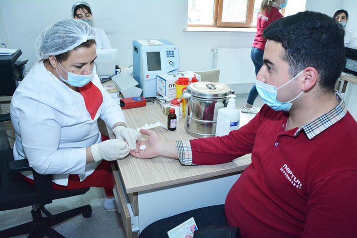 "NEPTUN”dan daha bir nümunəvi addım - QANVERMƏ AKSİYASINDA İŞTİRAK ETDİ