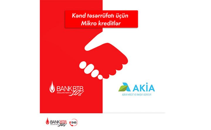 Bank BTB kənd təsərrüfatı ilə məşğul olan sahibkarlara dəstək olmaq üçün yeni layihəyə qoşuldu