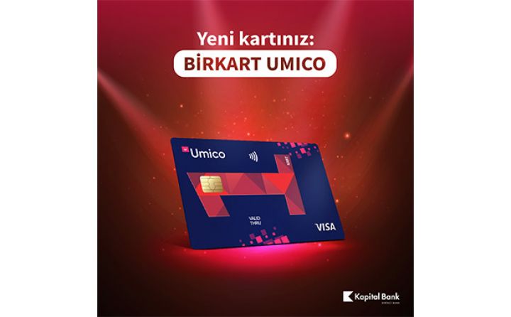 İki brend bir arada - BirKart Umico kartını qarşılayın!