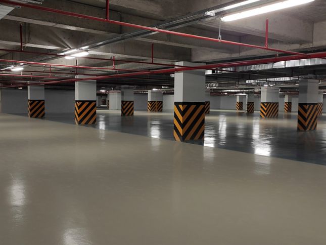 “Renessans Palace” Premium Yaşayış Kompleksində geniş parkinq imkanı