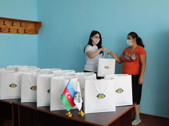 “AS Group” Qurban bayramını  Bakıda və  bölgələrdə ehtiyaclı ailələrə dəstək olaraq qeyd edib - FOTOLAR
