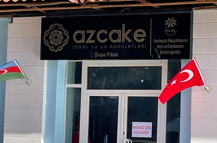 Şuşada çörək və şirniyyat məhsulları istehsalına başlandı - İLK BİZNES
